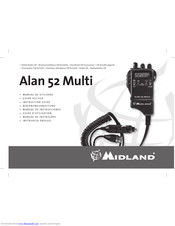 Midland Alan 52 Multi Instruction Manual