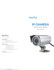 Hootoo HT-IP212HDP Quick User Manual