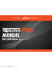 XLPower Specter700 Manual