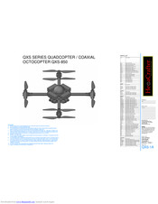 Hexacrafter QXS-850 Assembly Manual