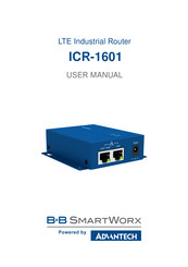 B+B SmartWorx ICR-1601 User Manual