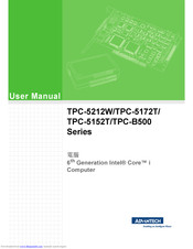 Advantech TPC5152T67A1905E-T User Manual