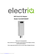 ElectrIQ IQ-ACWIFISMART User Manual