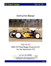 RC Product Designs TC3-O V2 Instruction Manual