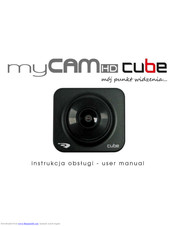 NavRoad myCAM HD CUBE User Manual