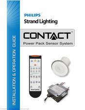 Strand Lighting Contact Power Pack Installation & Operation Manual