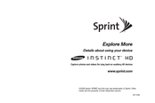 Samsung Instinct HD Explore More Manual