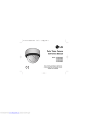 LG LVC-DV341EC Instruction Manual
