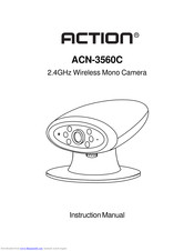 Action ACN-3560C Instruction Manual