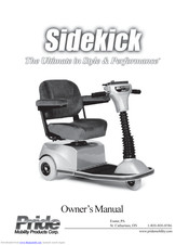 Pride Mobility Sidekick Owner's Manual