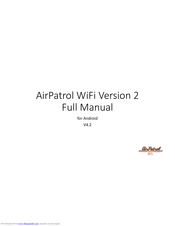 AirPatrol Lite WiFi Full Manual
