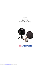 ETS-Lindgren HI-3638 User Manual
