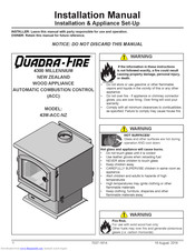 Quadra-Fire 43M-ACC-NZ Installation Manual