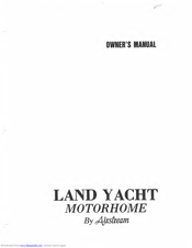Airstream Land Yacht 1989 Owner's Manual