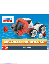 Tinkerbots Advanced Robotics Set Manual