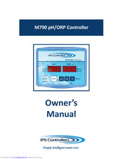IPS Controllers M790 Owner's Manual