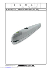 Serai MT/BZERO Manual