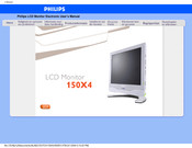Philips 150X4 User Manual