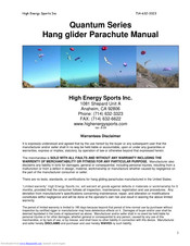 High Energy Sports Quantum Series Manual
