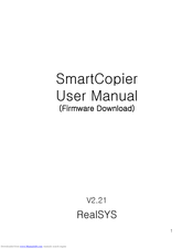 RealSYS SmartCopier User Manual