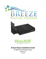 Breeze BRZ2-352 Installation Manual