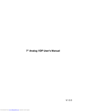 Dahua VTH150xAS-A8 User Manual