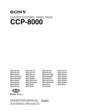 Sony MKS-8010A Operation Manual