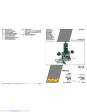 Push PBF-550 User Manual