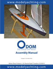 Adrian Olson ODOM Assembly Manual
