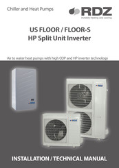 RDZ US FLOOR Installation & Technical Manual