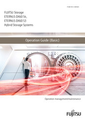 Fujitsu ETERNUS DX60 S4 Operation Manual
