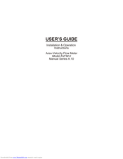 Greyline Instruments AVFM-II User Manual