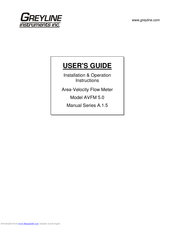 Greyline Instruments AVFM 5.0 User Manual