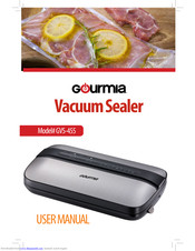 Gourmia GVS-455 User Manual