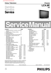 Panasonic LC4.8E AA Service Manual