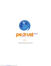 Biocare Petrust Plus International User Manual
