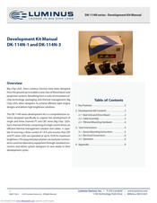 Luminus DK-114N-3 Manual