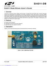 Silicon Laboratories Si4311-DB User Manual
