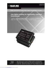 Black Box AC300A-TX-R2 Manual