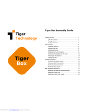 Tiger Technology Tiger Box Assembly Manual