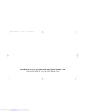 Black & Decker 2683-220 Instruction Manual