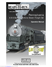 Rail King Pennsylvania 6-8-6 Bantam Turbine Steam Freight Set Operation Manual