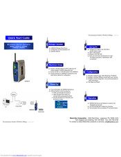 Black Box LWS404A Quick Start Manual