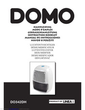 Domo DO342DH Instruction Booklet