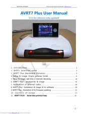 Radioddity AVRT7 Plus User Manual