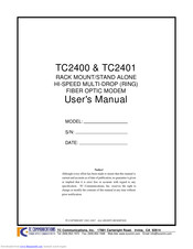 TC Communications TC2401 User Manual