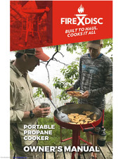 FireDisc TCGFD22HRR Owner's Manual