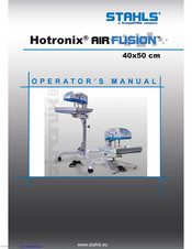 Stahls Hotronix Air Fusion Operator's Manual