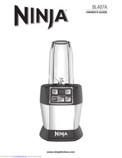 Ninja BL487A Owner's Manual
