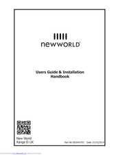 Newworld Vision 100E Users Manual & Installation Handbook